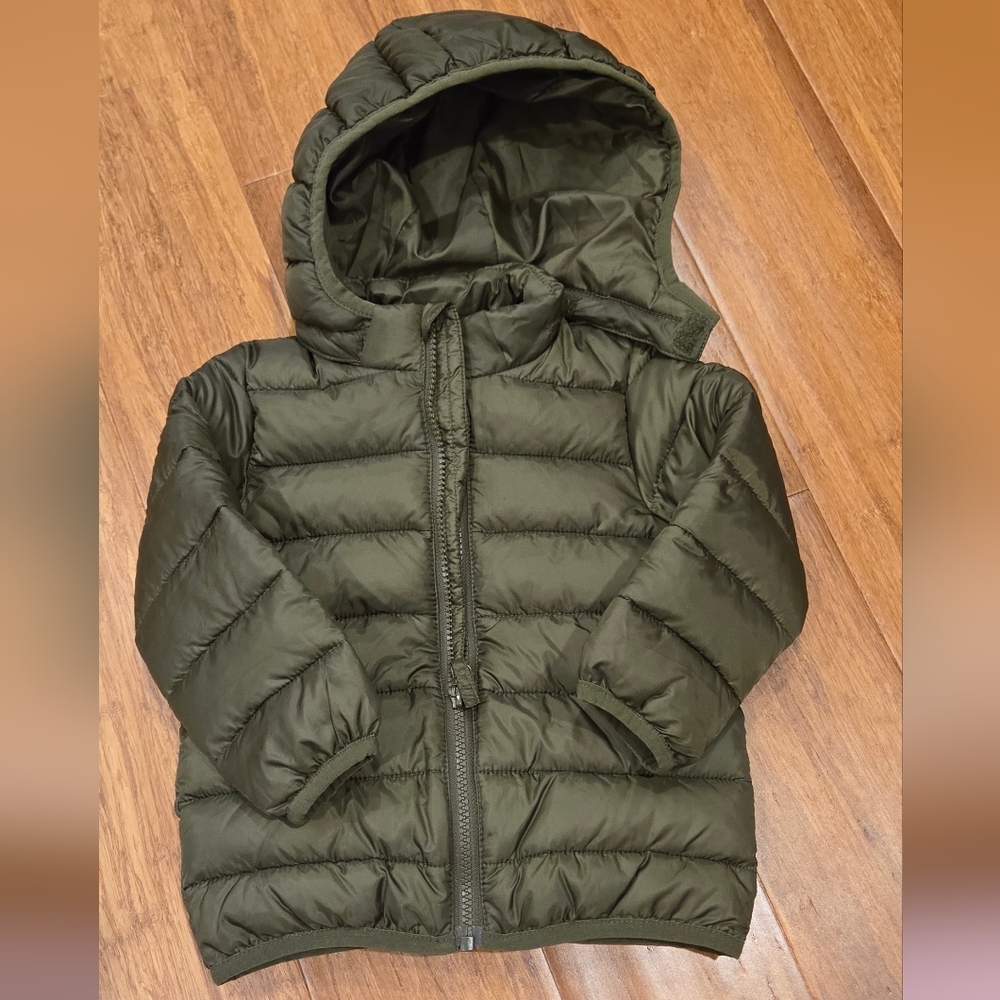 H&M Toddler Jacket With Detachable Hood